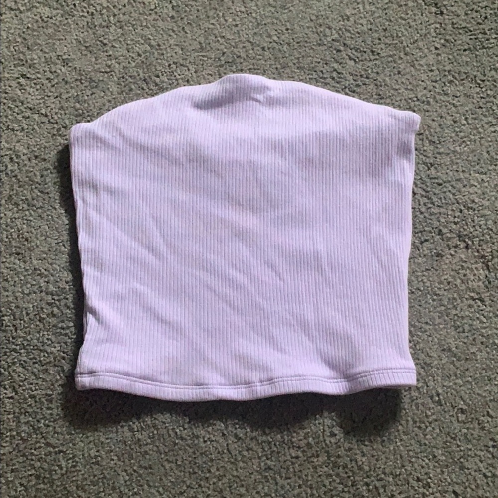 Lavender sleeveless top